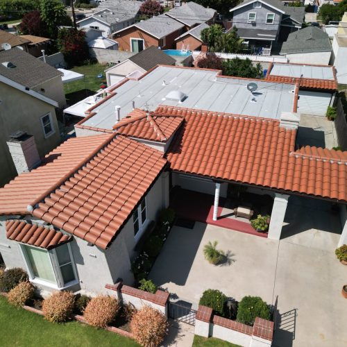 New Roof Installation